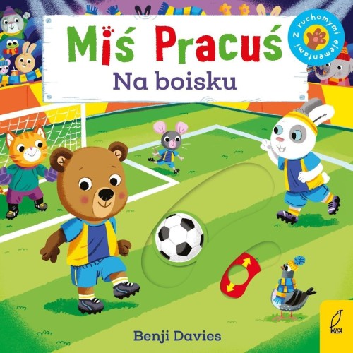 Miś Pracuś. Na boisku, Benji Davies