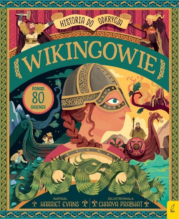 Historia do odkrycia. Wikingowie, Harriet Evans