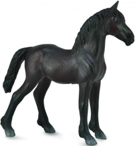 Źrebię Friesian Foal czarne, Collecta