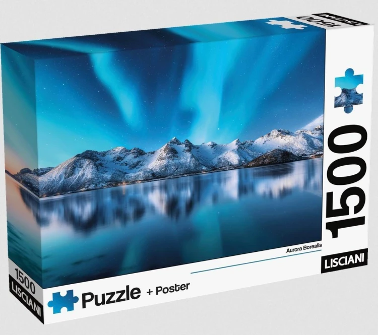 Puzzle 1500 Adults Aurora, Lisciani