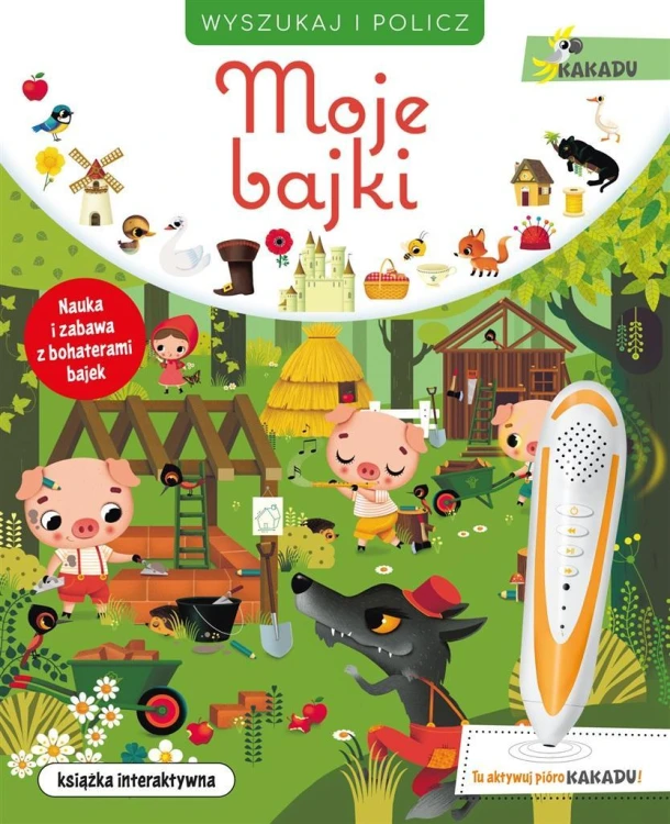 Moje bajki. Wyszukaj i policz, Marzia Giordano
