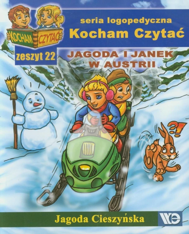 Kocham czytać zeszyt 22. Jagoda i Janek w Austrii