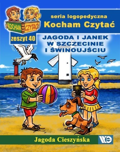 Kocham Czytać zeszyt 40, Jagoda Cieszyńska