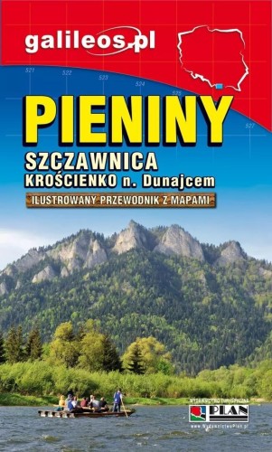 Przewodnik - Pieniny, Rafał Fronia