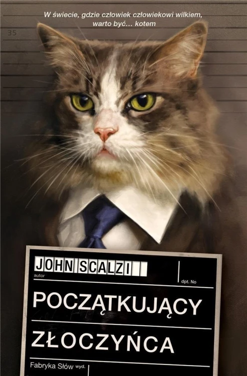 Początkujący złoczyńca, John Scalzi