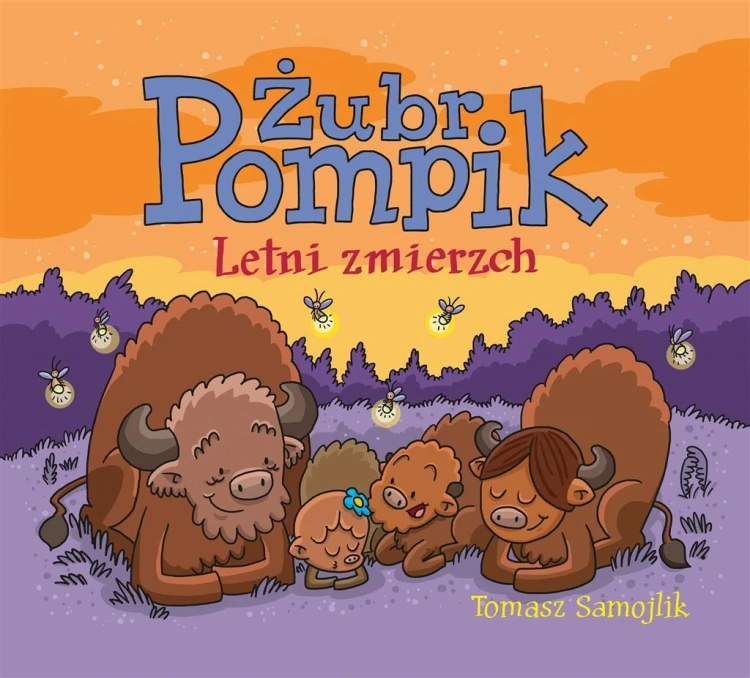 Żubr Pompik. Letni zmierzch, Tomasz Samojlik