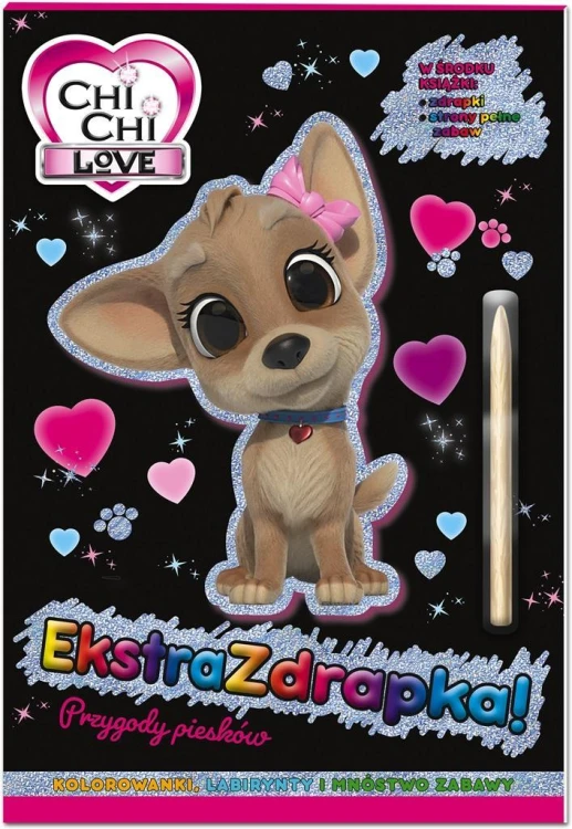 Chi Chi Love. Ekstrazdrapka, praca zbiorowa