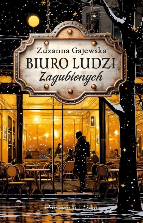 Biuro Ludzi Zagubionych, Zuzanna Gajewska