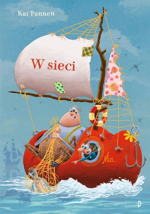 Pająk i mucha T.6 W sieci, Kai Pannen