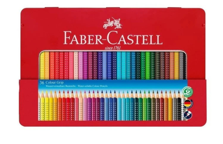 Kredki Colour Grip 2001 36 kolorów, Faber Castell