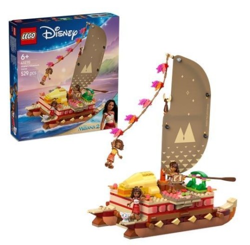 LEGO(R) DISNEY PRINCESS 43270 Kajak. przygoda...