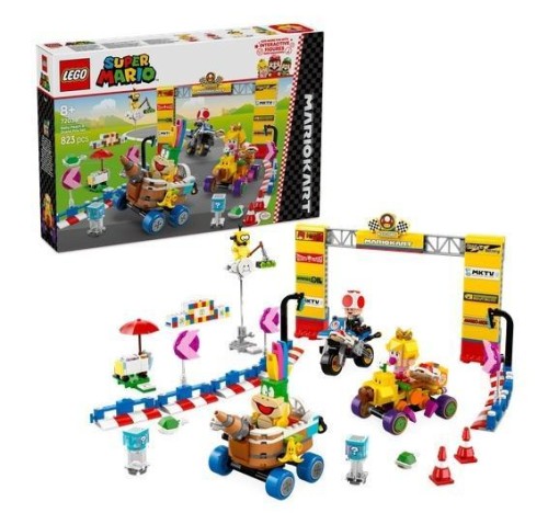 LEGO(R) SUPER MARIO 72036 Zestaw Baby Peach i...