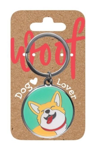 Brelok dla psiarzy - corgi, Be-Happy Gifts