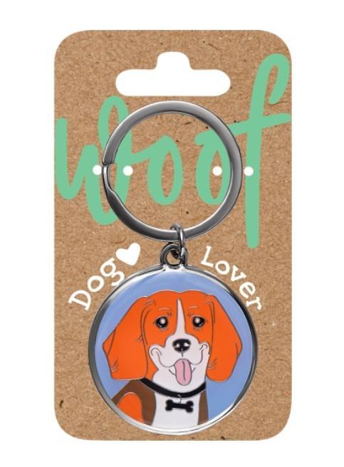 Brelok dla psiarzy - beagle, Be-Happy Gifts