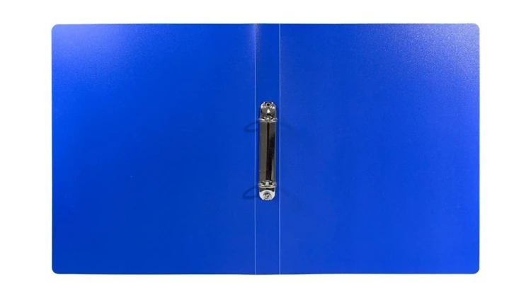 Segregator A4 PP 3cm 2R niebieski, Biurfol