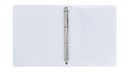 Segregator A4 PP 3cm 4R przezroczysty, Biurfol