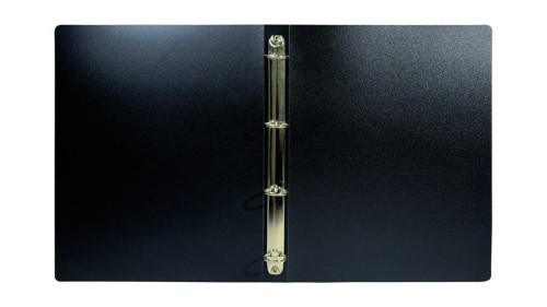 Segregator A4 PP 3cm 4R czarny, Biurfol
