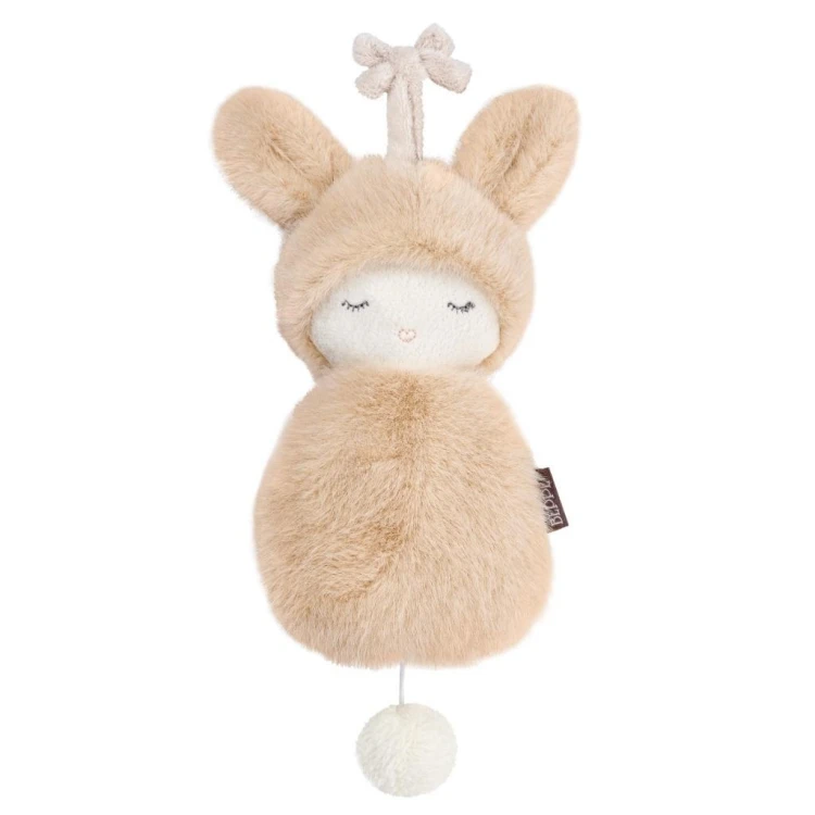 Lulu pozytywka beżowa 25cm, Beppe