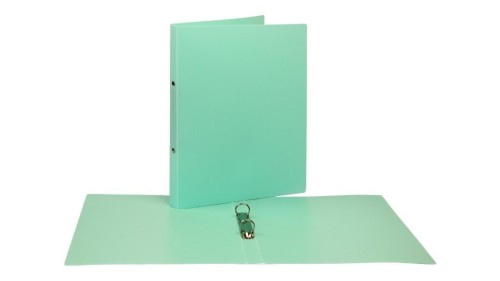 Segregator A4 PP 2cm 2R pastel zielony, Biurfol