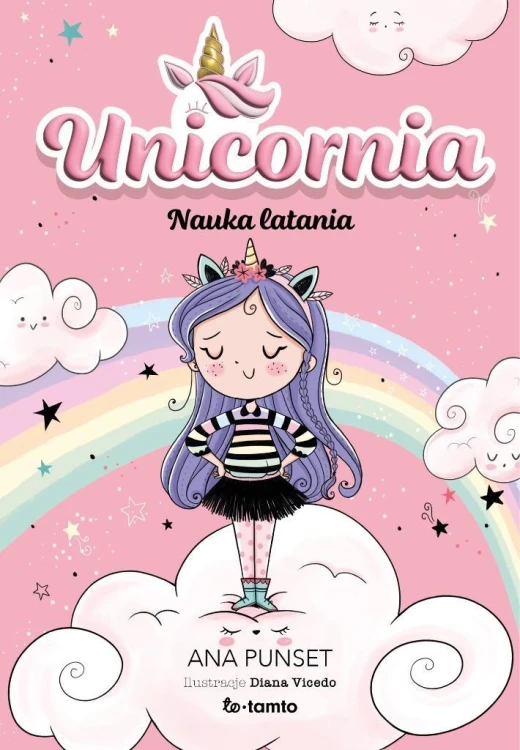 Unicornia. Nauka latania, Ana Punset, Diana Vicedo