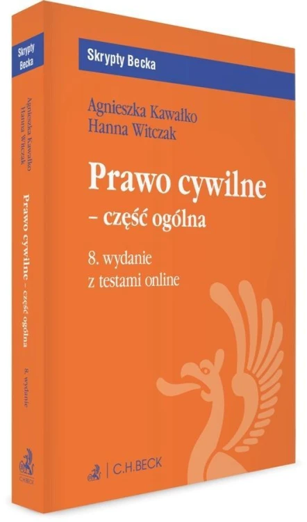 Prawo cywilne - część ogólna z testami online