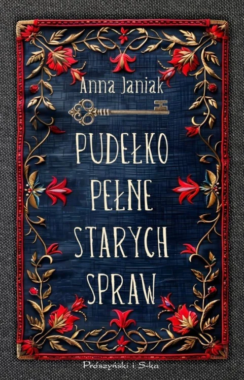 Pudełko pełne starych spraw, Anna Janiak