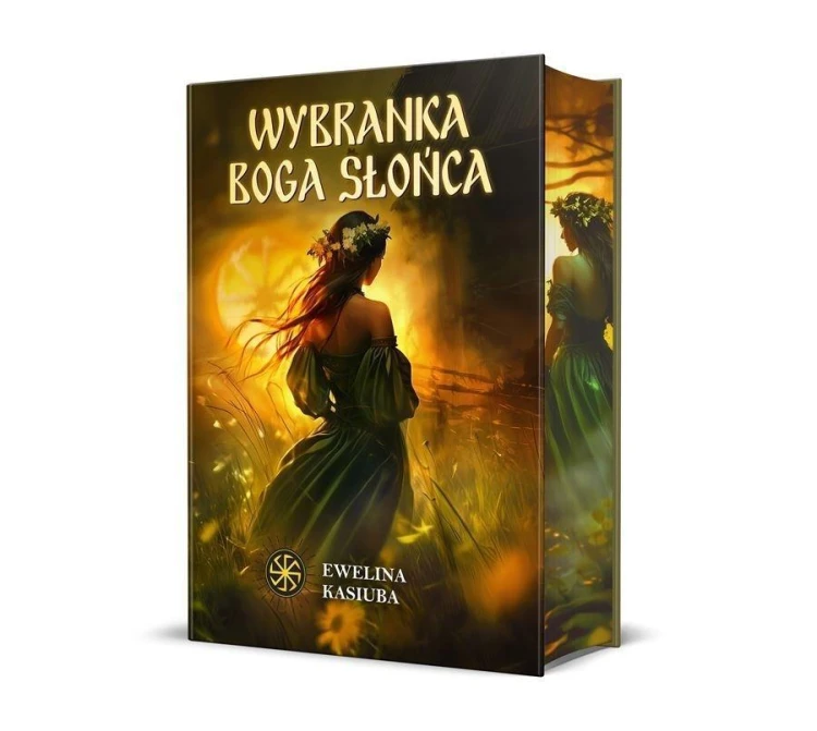 Wybranka boga słońca, Ewelina Kasiuba