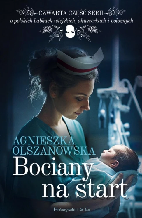 Bociany na start, Agnieszka Olszanowska