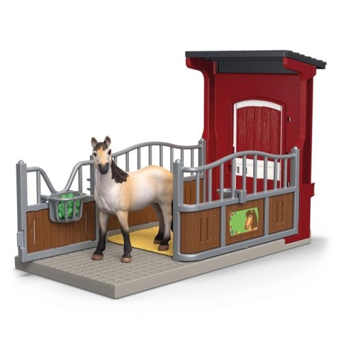 Boks z klaczą Mustanga, SCHLEICH