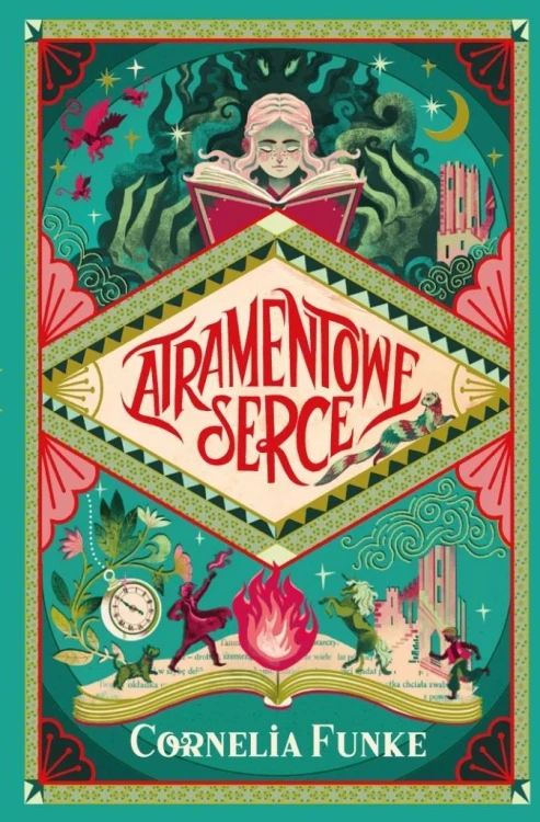 Atramentowe serce, Cornelia Funke