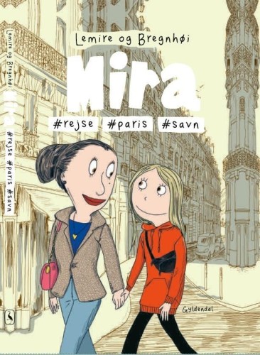 Mira T.4 #podróż #Paryż #strata, Sabine Lemire