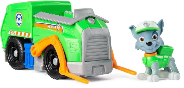 Psi Patrol: Pojazd Podstawowy Rocky, Spin Master