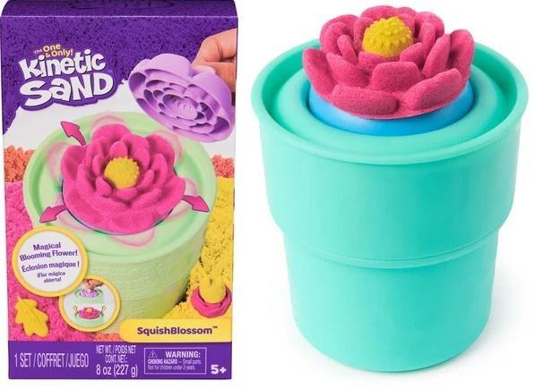 Kinetic Sand - Kwiat, Spin Master