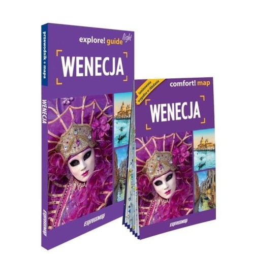 Wenecja light: przewodnik + mapa w.2024