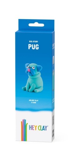 Hej Clay - Pies Mops, TM Toys
