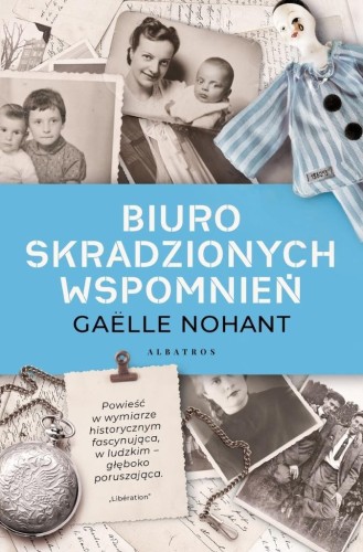 Biuro skradzionych wspomnień, Gaelle Nohant