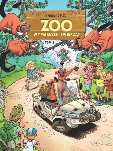 ZOO wymarłych zwierząt T.3, Christophe Cazenove