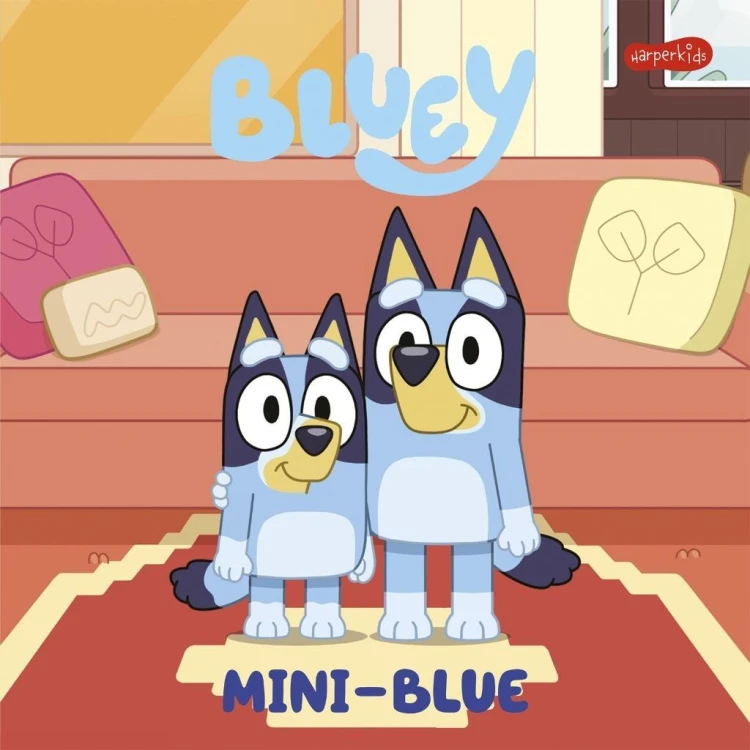 Bluey. Mini-Blue. Moja czytanka, LUDO