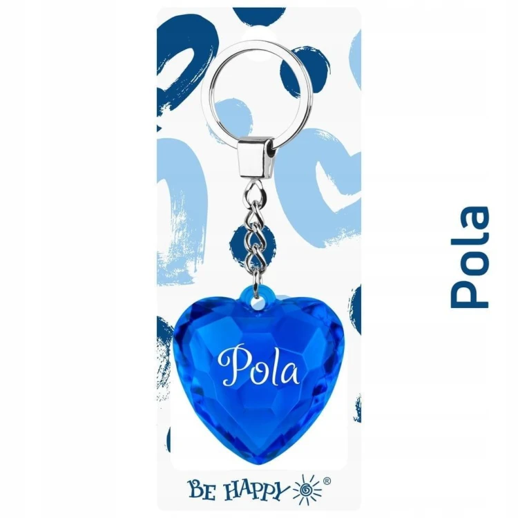 Brelok serce Pola, Be-Happy Gifts