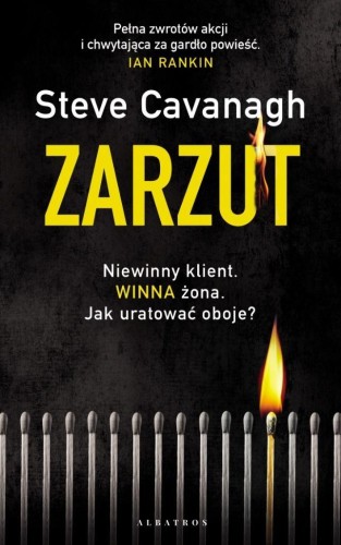 Eddie Flynn T.2 Zarzut, Steve Cavanagh