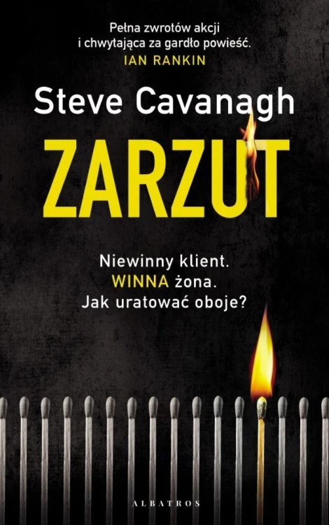 Eddie Flynn T.2 Zarzut, Steve Cavanagh