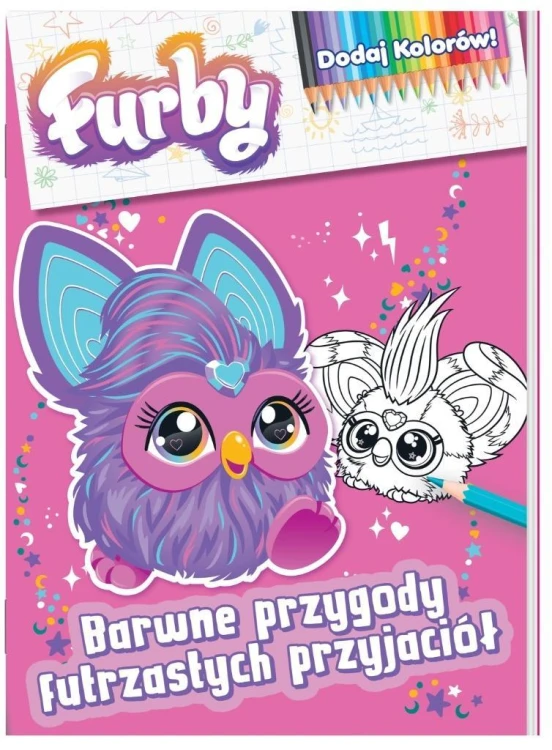 Furby. Dodaj kolorów. Barwne przygody..