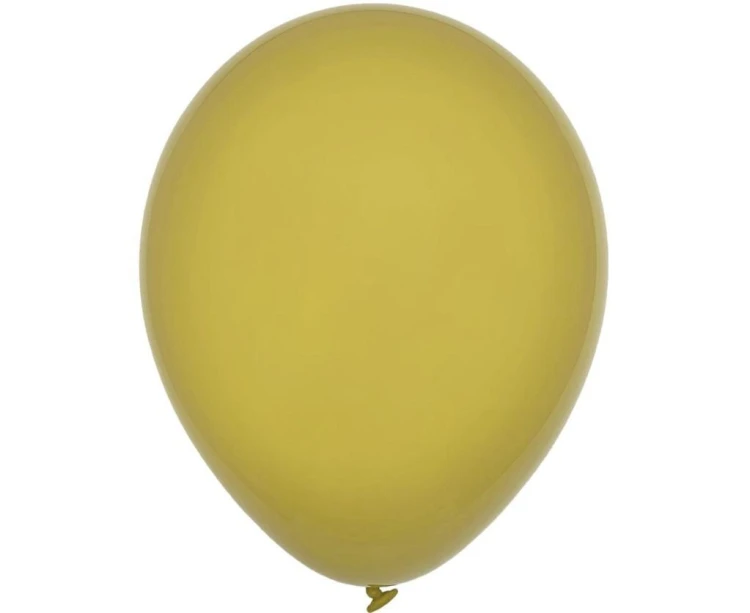 Balony Decomex pastel Mustard 25szt