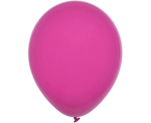 Balony Decomex pastel Fuchsia 100szt