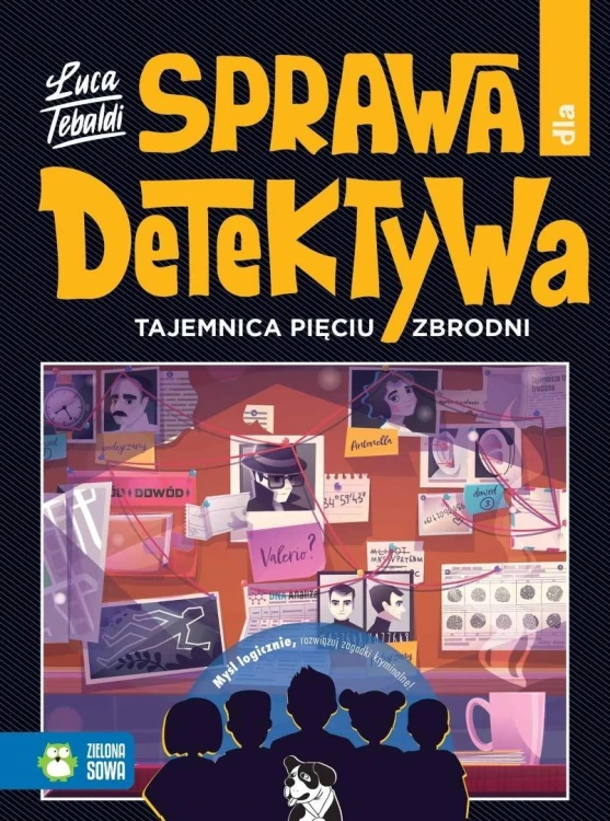 Sprawa dla detektywa. Tajemnica pięciu zbrodni
