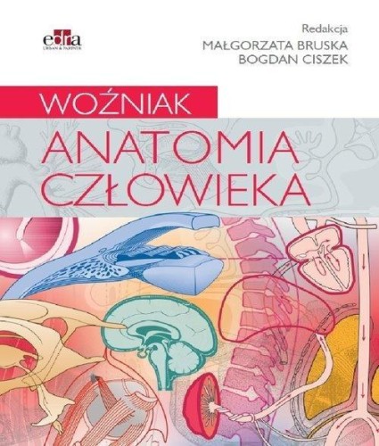 Anatomia człowieka. Woźniak, praca zbiorowa