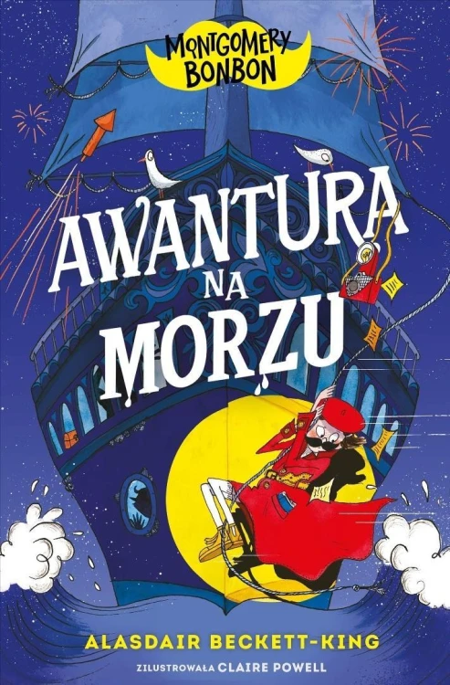 Montgomery Bonbon T.4 Awantura na morzu