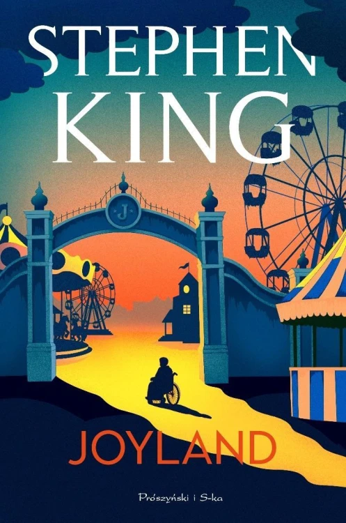 Joyland (ilustrowane brzegi), Stephen King