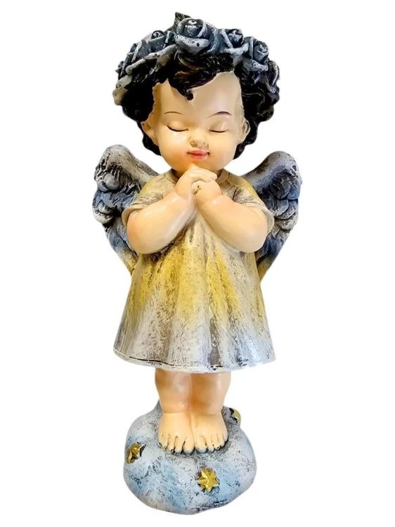 Figurka Aniołek modlitwa 16cm