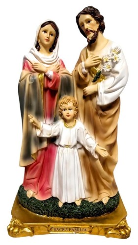 Figura św. rodzina 30cm